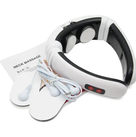 Massageador Cervical Estimulador Muscular - Portátil Pro