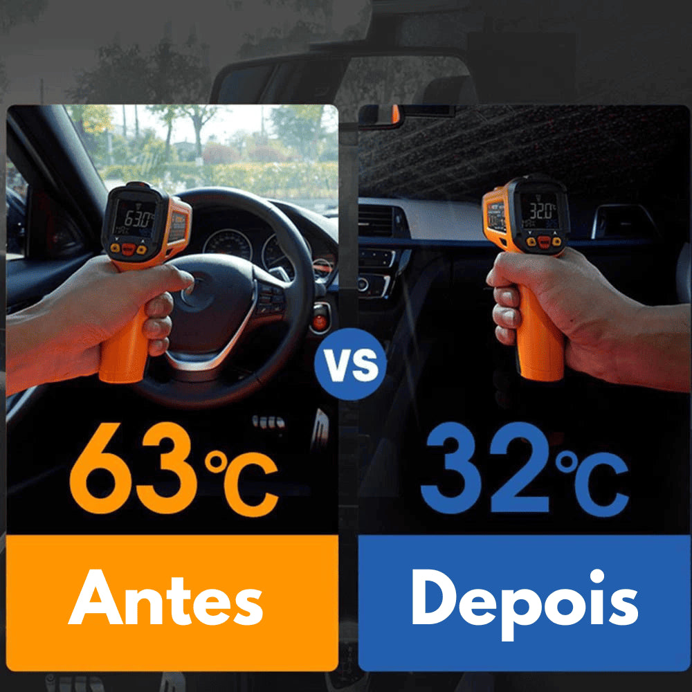 O Calor vai destruir o interior do seu carro. Você vai ficar olhando ou vai agir agora?