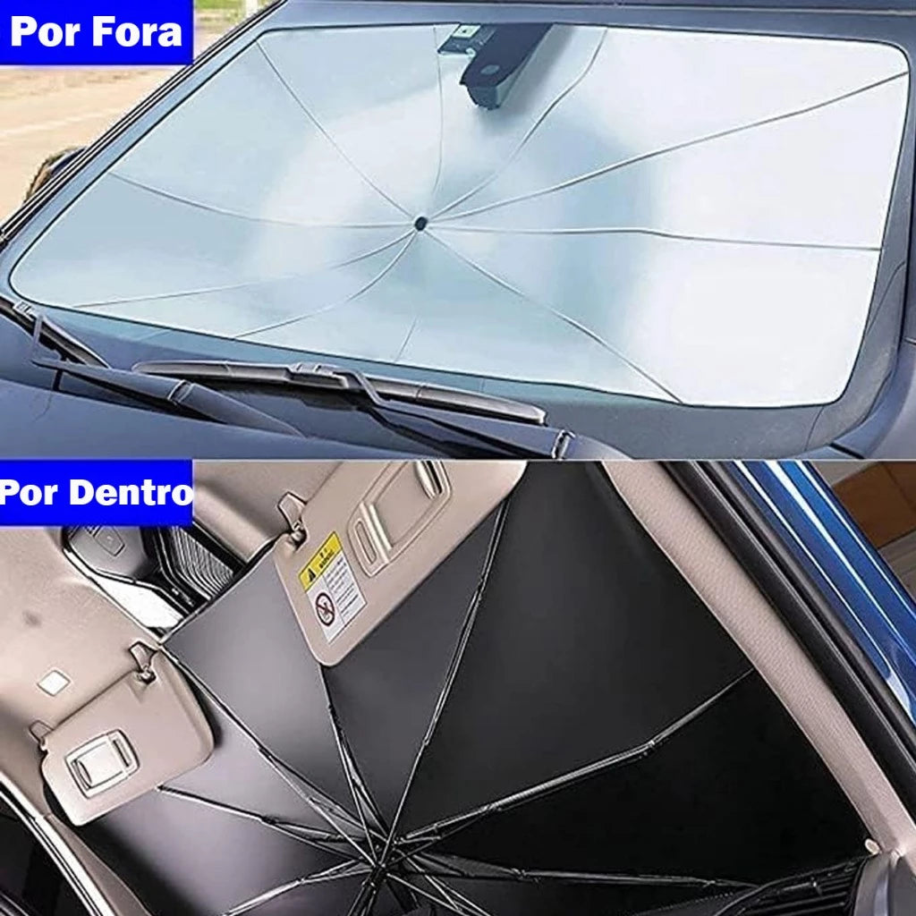 O Calor vai destruir o interior do seu carro. Você vai ficar olhando ou vai agir agora?