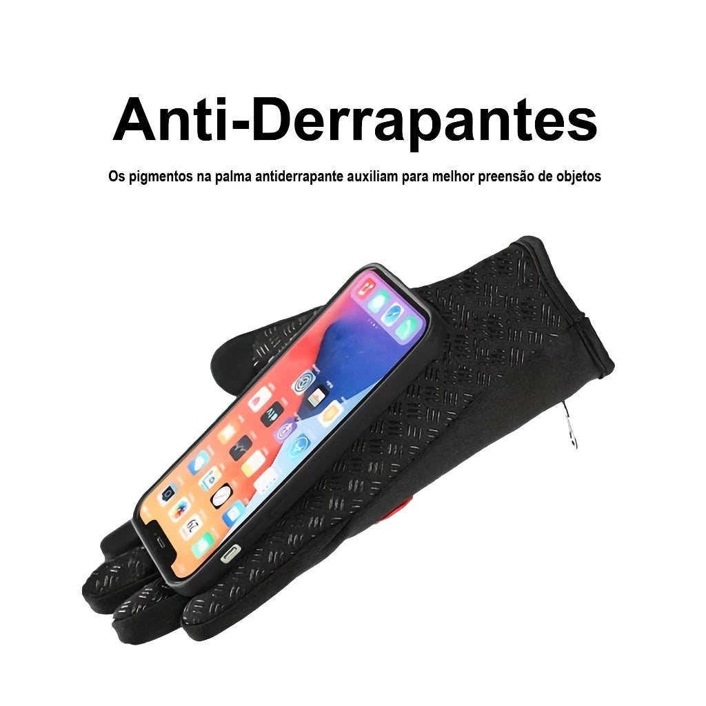 BraveForest™ A Luva com Conforto, Proteção contra Raios UVs, Touch-Screen e Qualidade Perfeita para o Dia a Dia!