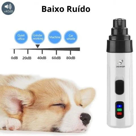 Lixa Anti Trauma Elétrica - Confy Dog