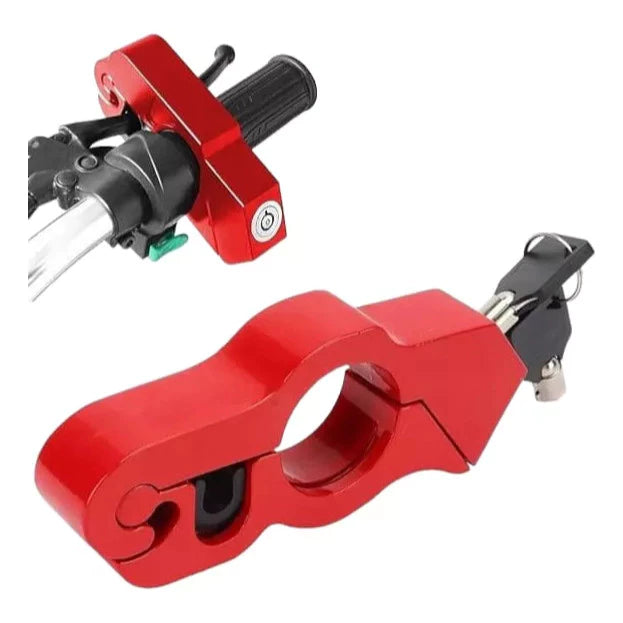 Trava Manete Anti-Furto para Moto - BraveLock