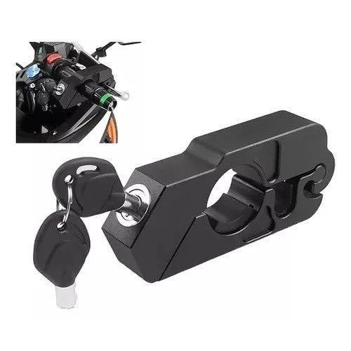 Trava Manete Anti-Furto para Moto - BraveLock