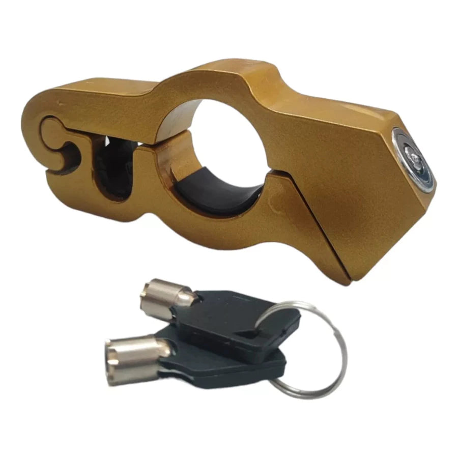 Trava Manete Anti-Furto para Moto - BraveLock