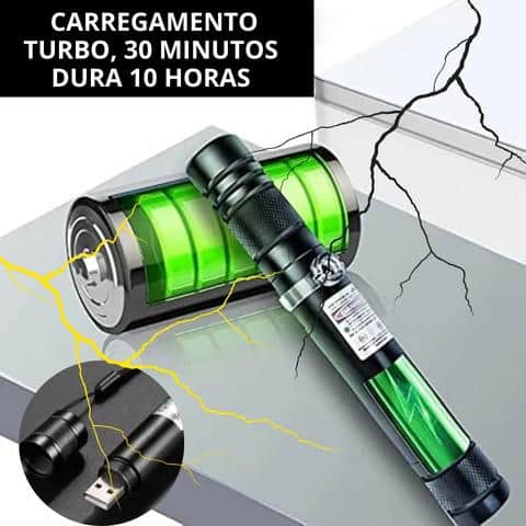 Laser Tático™ - Mais Potente Do Mundo (50% OFF)
