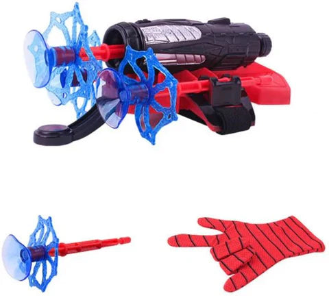 Luva Homem Aranha Lança Teias - Frete Grátis