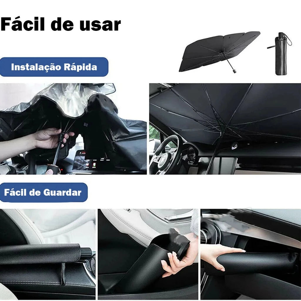 O Calor vai destruir o interior do seu carro. Você vai ficar olhando ou vai agir agora?