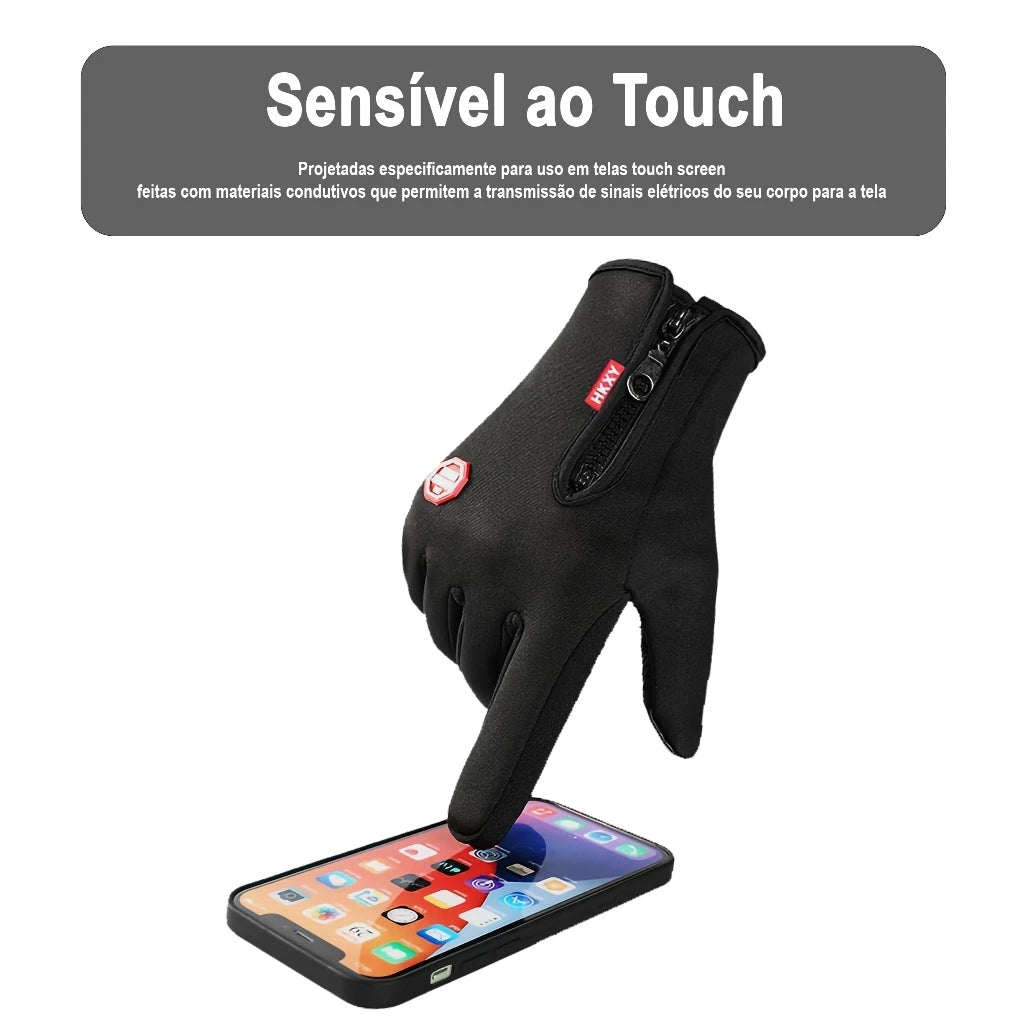 BraveForest™ A Luva com Conforto, Proteção contra Raios UVs, Touch-Screen e Qualidade Perfeita para o Dia a Dia!