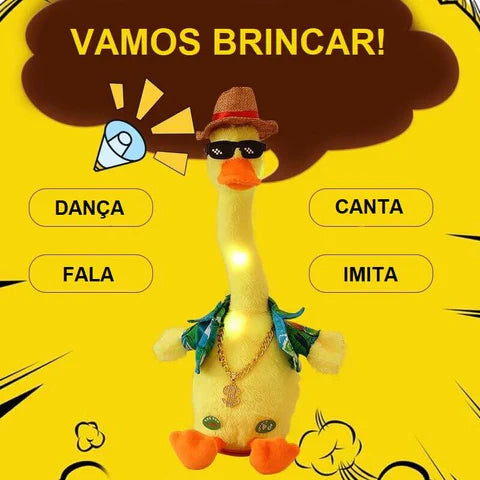 Pato Dançante - Duck Music Dancer