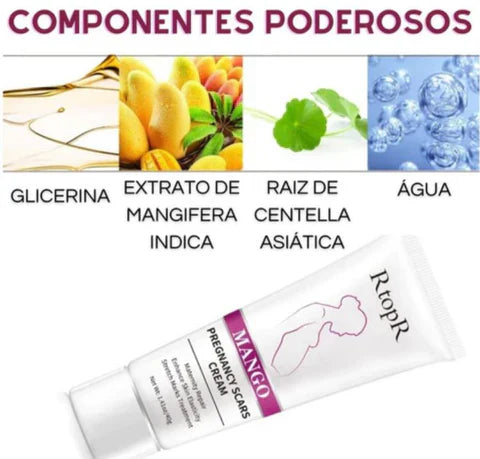 Creme Removedor De Cicatrizes - Anti Estrias