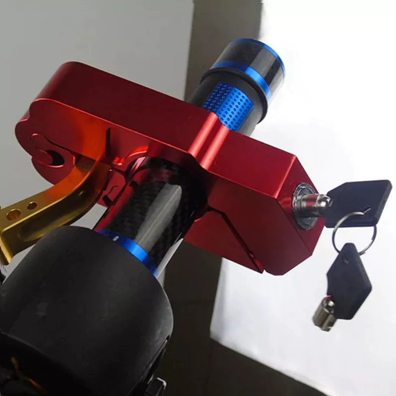 Trava Manete Anti-Furto para Moto - BraveLock