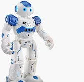 Robô de Controle Remoto Dançarino Com Gestos Brinquedo Para Crianças